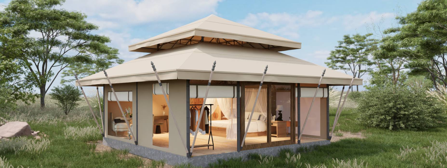 铜官山区户外野奢帐篷